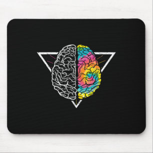 Embrace Neurodiversity ADHD LD Autism Awareness Mouse Pad