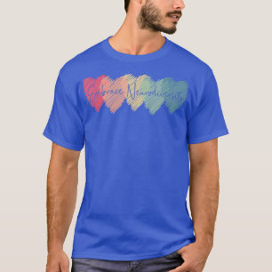 Embrace Neurodiversity Autism Awareness ASD ADHD63 T-Shirt