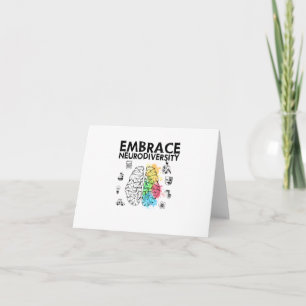 Embrace Neurodiversity Autism Awareness Invitation