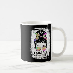 Embrace Neurodiversity Autism Awareness Neurodiver Coffee Mug