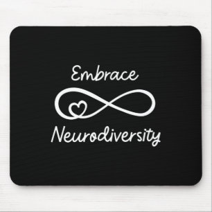 Embrace Neurodiversity Autism Awareness Teacher Mo Mouse Pad