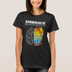 Embrace Neurodiversity Autism T-Shirt