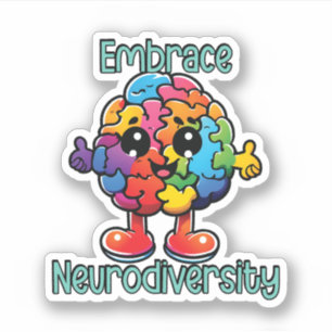 Embrace Neurodiversity Neurodivergent Awareness