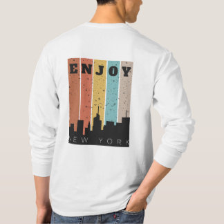 Embrace New York: Enjoy Our City Design! T-Shirt
