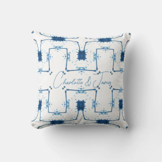 Embrace of Love - Personalised Couple Pillow