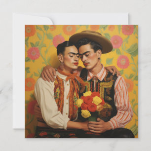 Embrace of Passion Holiday Card