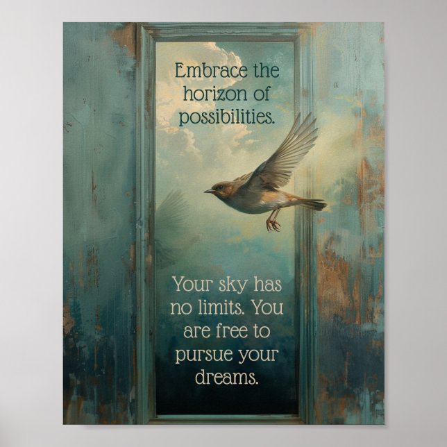 Embrace Possibilities Poster (Front)