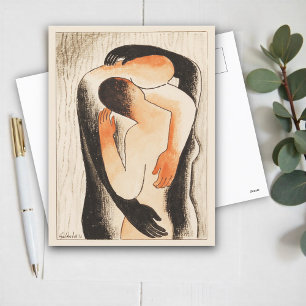 Embrace Postcard