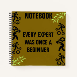 Embrace Progress, Forget Perfection Notebook