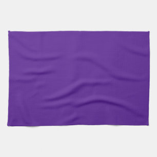 Embrace Rich and Vibrant Colour with Violet Purple Tea Towel