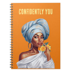 Embrace Self-Love: 'Confidently You' Notebook