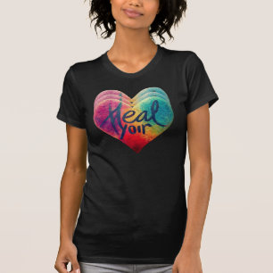 Embrace Self-Love: Heart-Centred Tee" T-Shirt