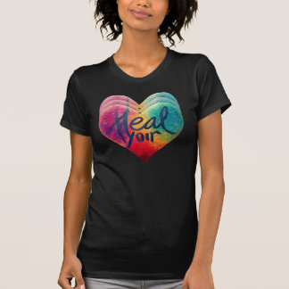 Embrace Self-Love: Heart-Centred Tee" T-Shirt