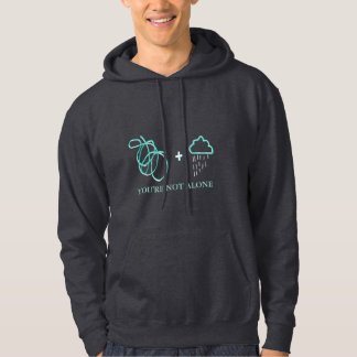 Embrace Self-Love Hoodie for Mental Health