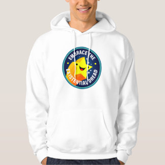 Embrace Sticker Hoodie