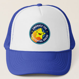 Embrace Sticker Trucker Hat