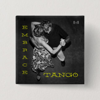 Embrace Tango 15 Cm Square Badge