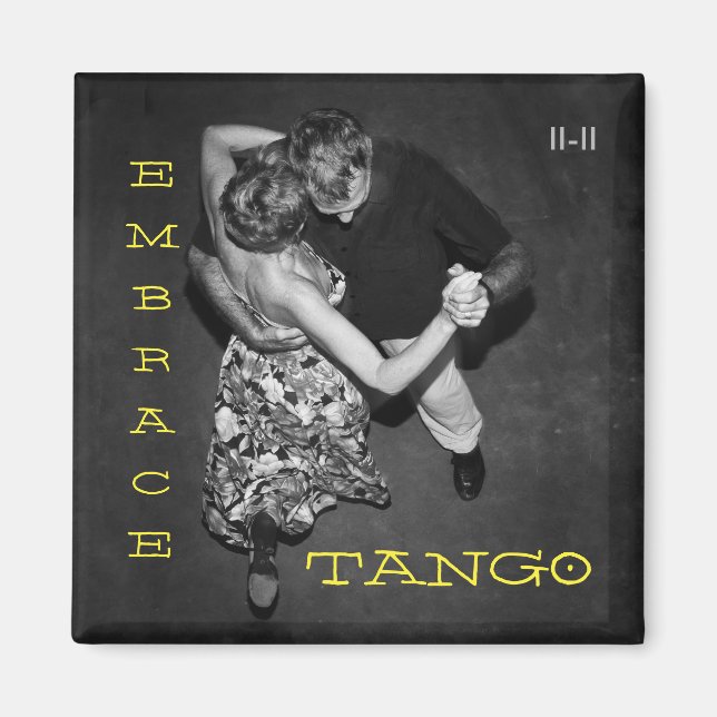 EMBRACE Tango Magnet (Front)