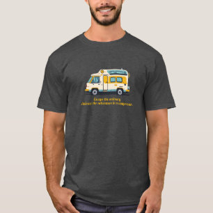 Embrace the Adventure. New VanLife T-Shirt