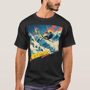 Embrace the Alpine Allure: Andermatt Ski Resort Ap T-Shirt