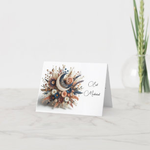 Embrace the Beauty Of Flower Holiday Card