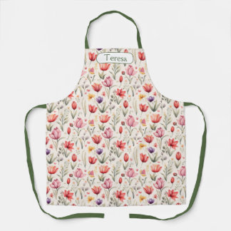 Embrace the beauty of Spring - Customised Apron