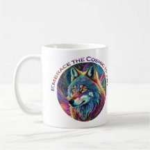 Embrace the Cosmic Howl Wolf