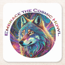 Embrace the Cosmic Howl Wolf
