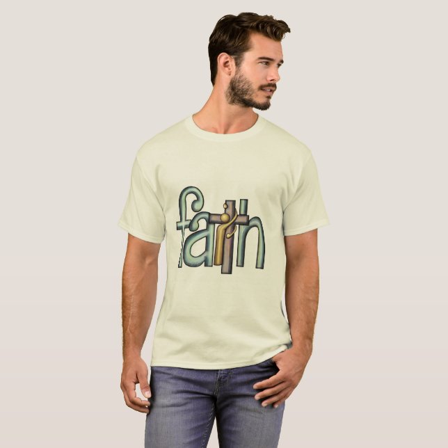 Embrace the Cross with a HUG! T-Shirt (Front Full)