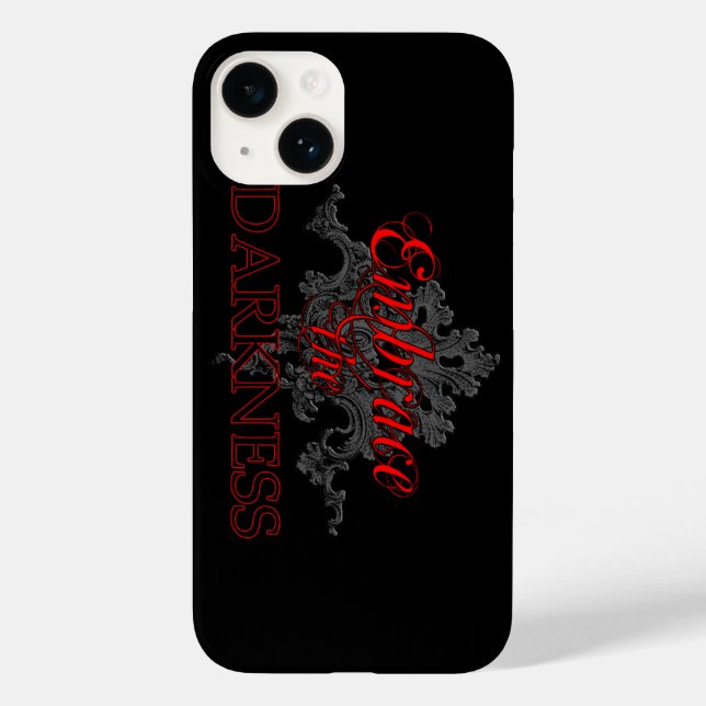 Embrace the Darkness iPhone 6 Case (Back)