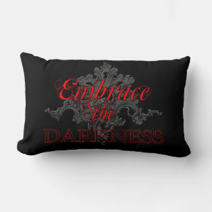 Embrace the Darkness Lumbar Cushion