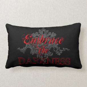 Embrace the Darkness Lumbar Cushion
