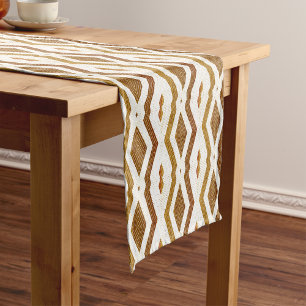“Embrace the Elegance of African Artistry” Short Table Runner