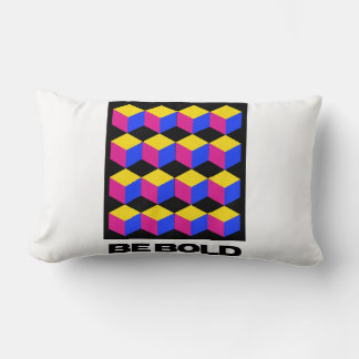 "Embrace the Geometry of Success" Lumbar Cushion