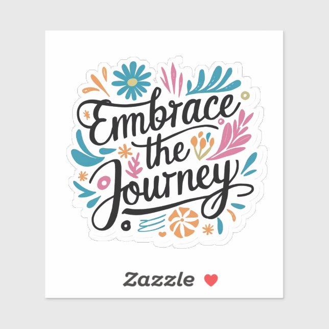 Embrace The Journey (Sheet)
