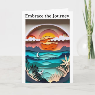 Embrace the Journey Card