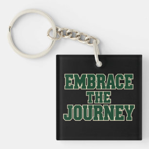 Embrace The Journey Flat Acrylic Keychain