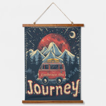 Embrace the Journey Rustic Vintage