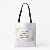 Embrace the Journey Tote Bag