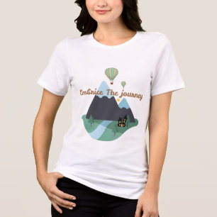 Embrace The Journey Tri-Blend Shirt