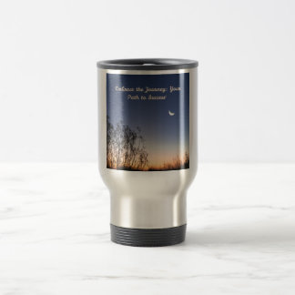 Embrace the Journey: Your Path to Success Travel Mug