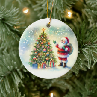 Embrace the Magic Ceramic Ornament