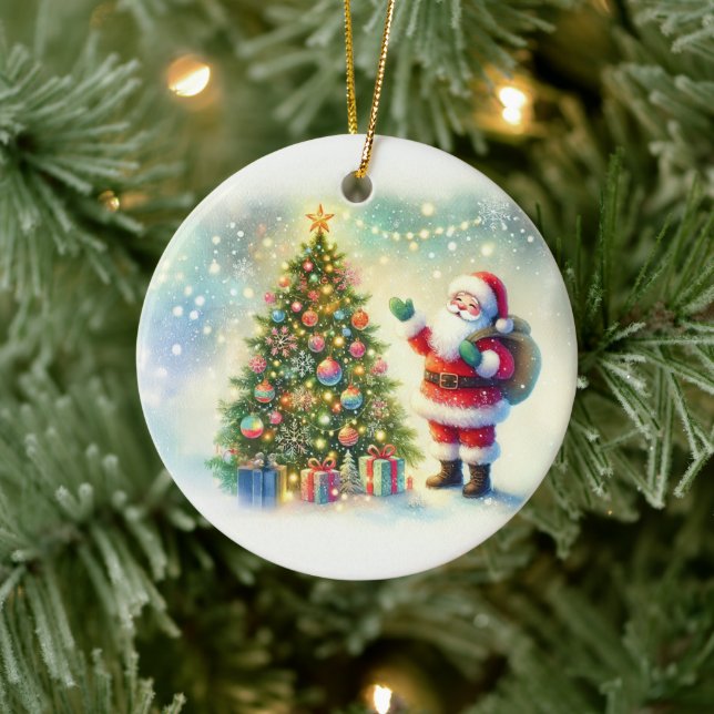 Embrace the Magic Ceramic Ornament (Tree)