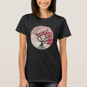 Embrace the Magic of Nature with this Cherry Bloss T-Shirt