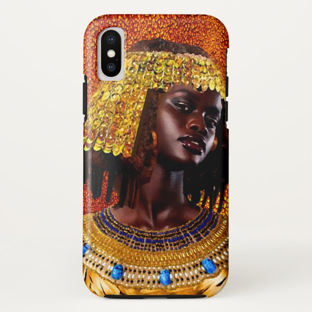 “Embrace the Majesty of Nubian Queens” Case-Mate iPhone Case (Back)
