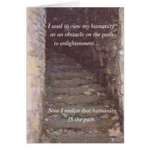 Embrace the Mystery Greeting Card