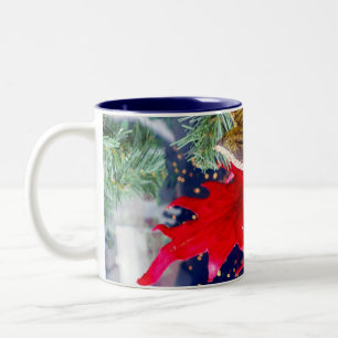 Embrace The Pleasures Two-Tone Coffee Mug