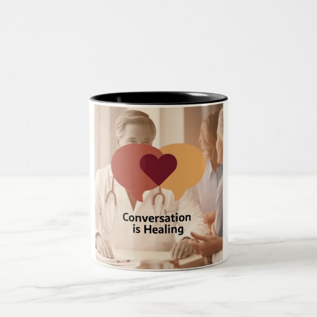 Embrace the Power of Connection: Healing Mug (Center)