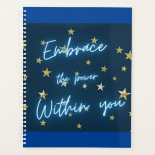 Embrace The Power Within Planner