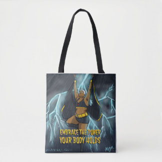 Embrace the Power your Body Holds Tote Bag